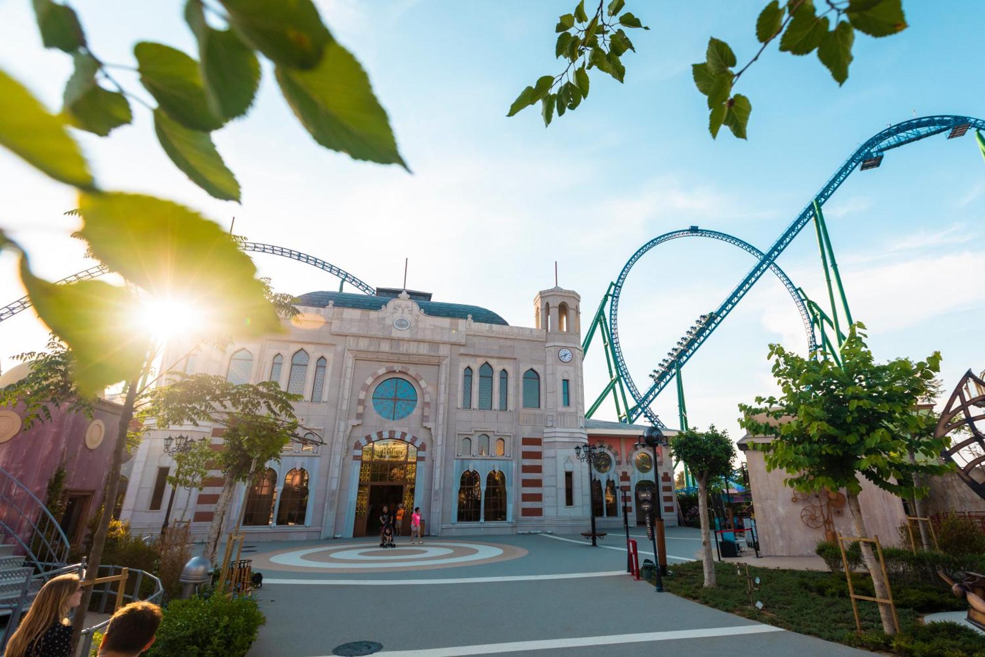 The Land Of Legends Nickelodeon Hotel Antalya بيليك المظهر الخارجي الصورة