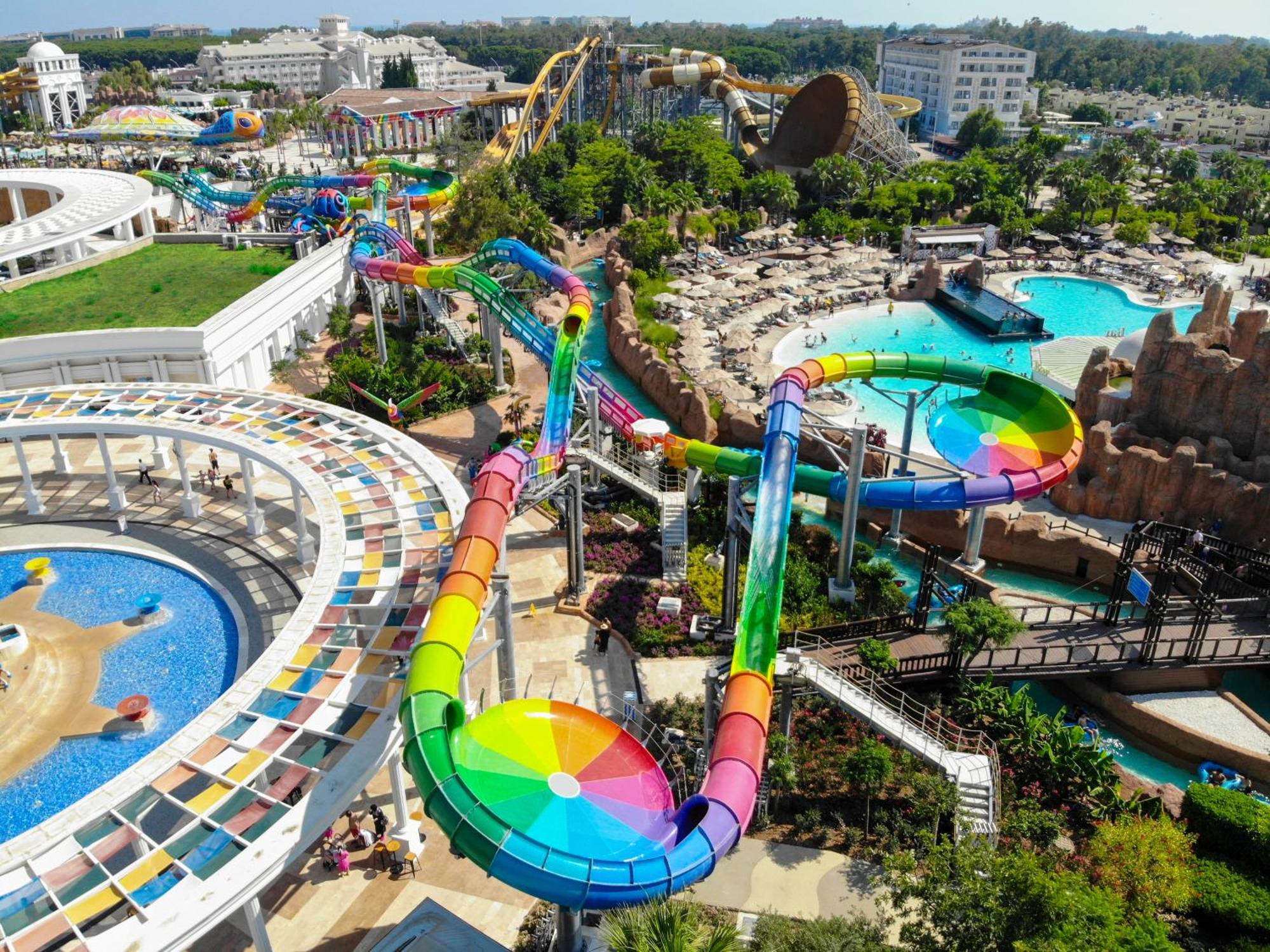 The Land Of Legends Nickelodeon Hotel Antalya بيليك المظهر الخارجي الصورة
