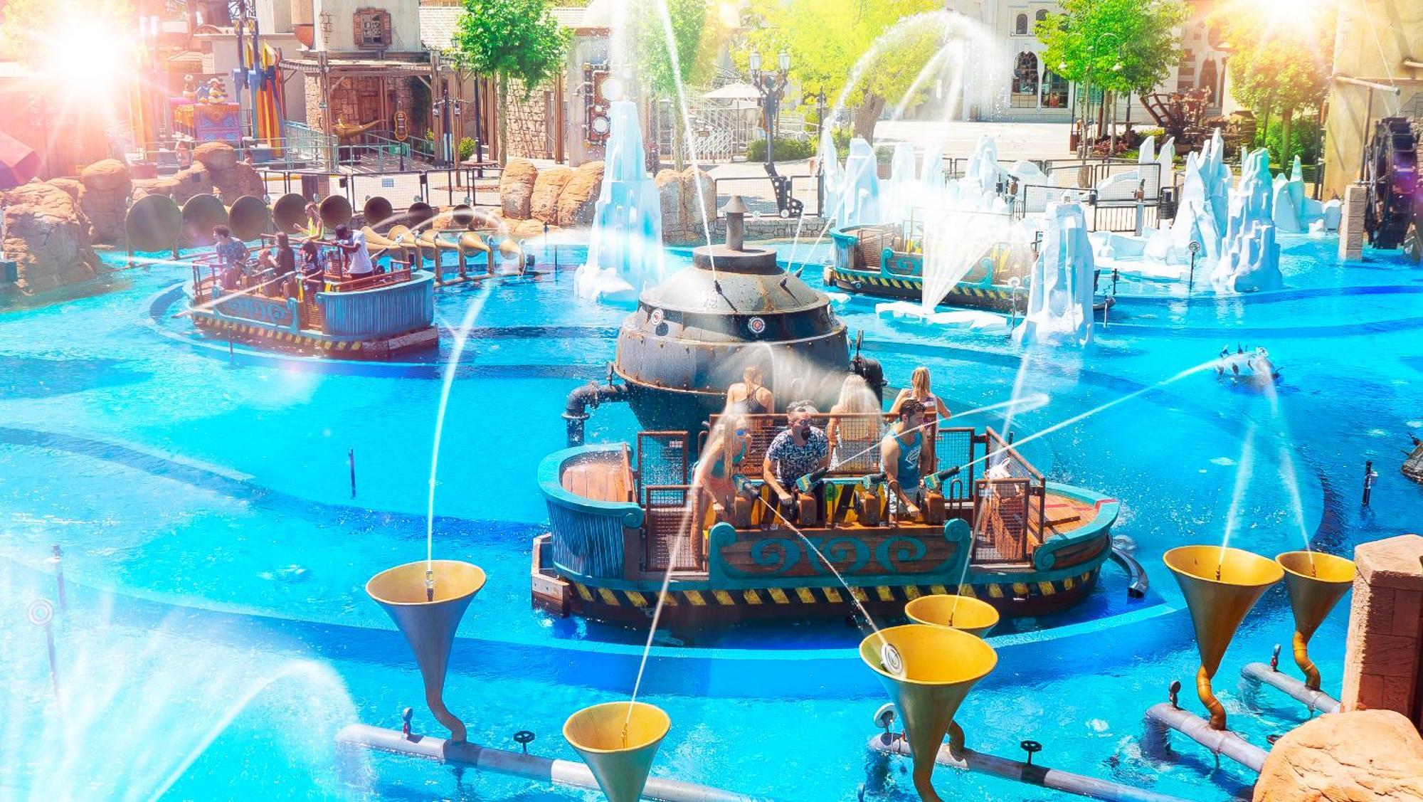 The Land Of Legends Nickelodeon Hotel Antalya بيليك المظهر الخارجي الصورة