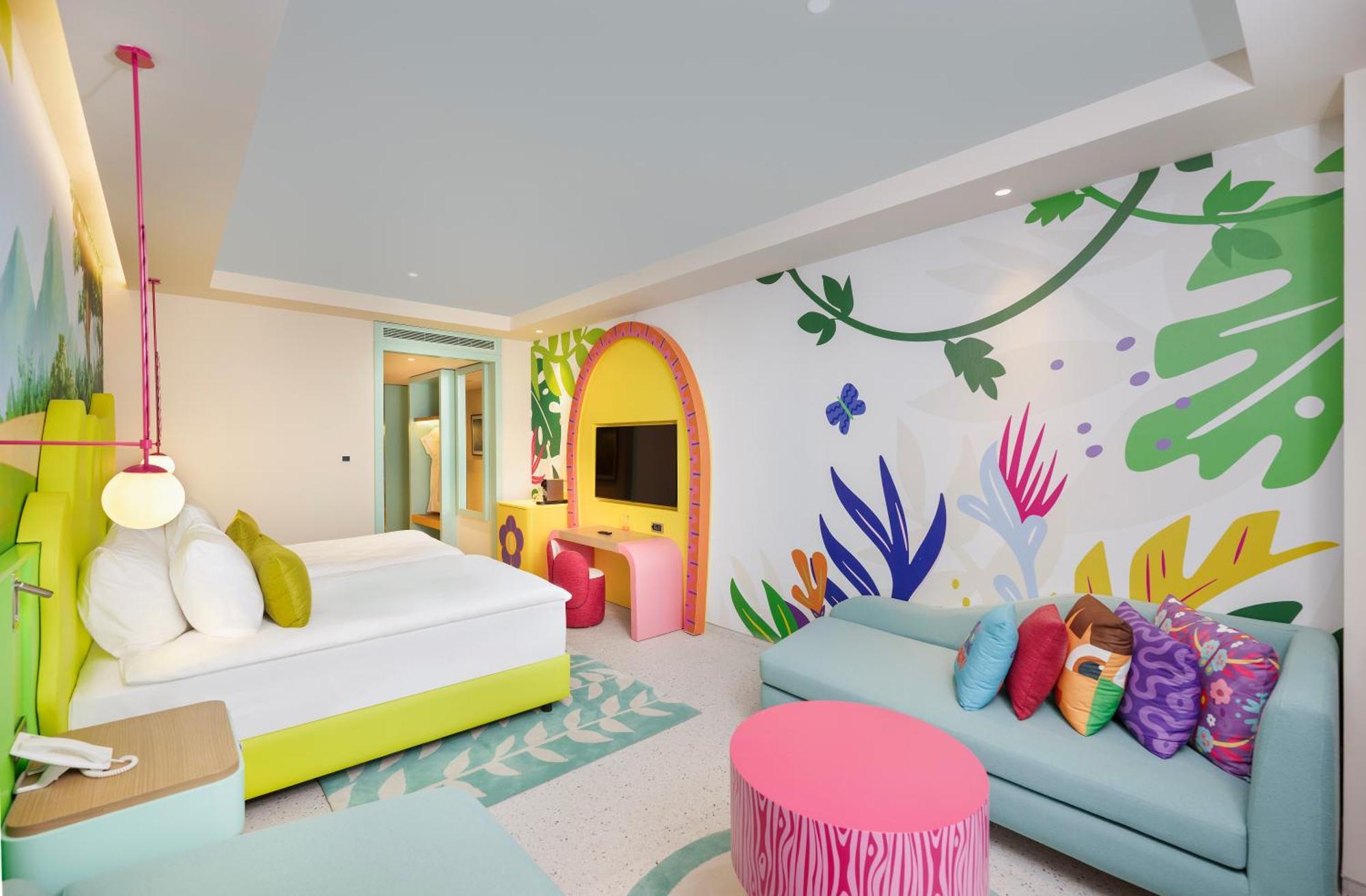 The Land Of Legends Nickelodeon Hotel Antalya بيليك المظهر الخارجي الصورة