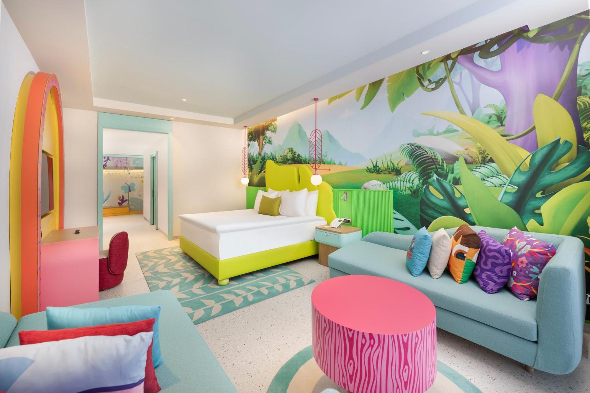 The Land Of Legends Nickelodeon Hotel Antalya بيليك المظهر الخارجي الصورة