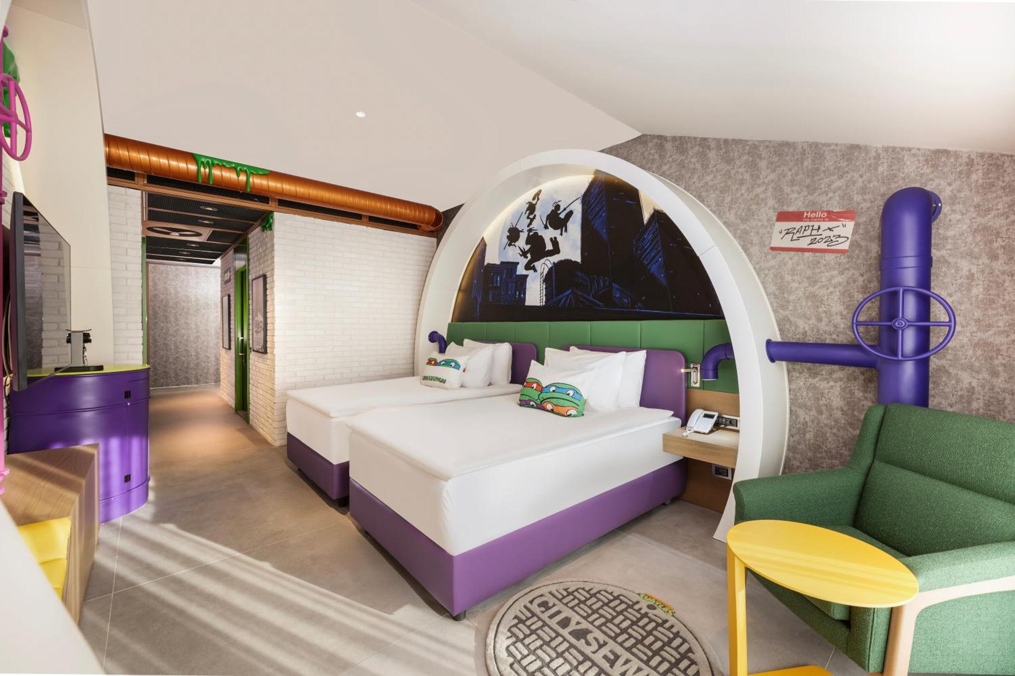 The Land Of Legends Nickelodeon Hotel Antalya بيليك المظهر الخارجي الصورة