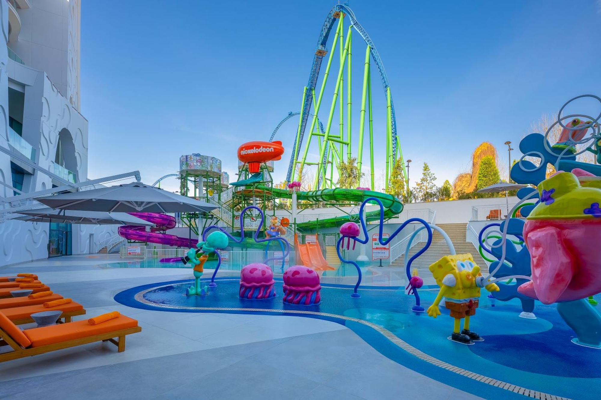 The Land Of Legends Nickelodeon Hotel Antalya بيليك المظهر الخارجي الصورة