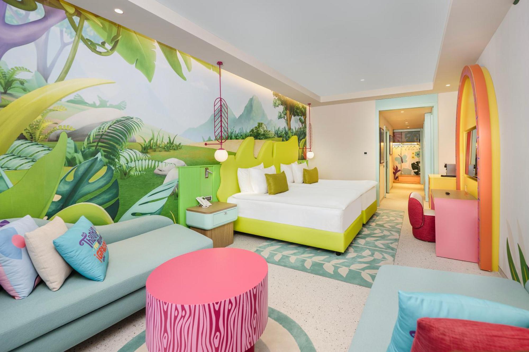The Land Of Legends Nickelodeon Hotel Antalya بيليك المظهر الخارجي الصورة