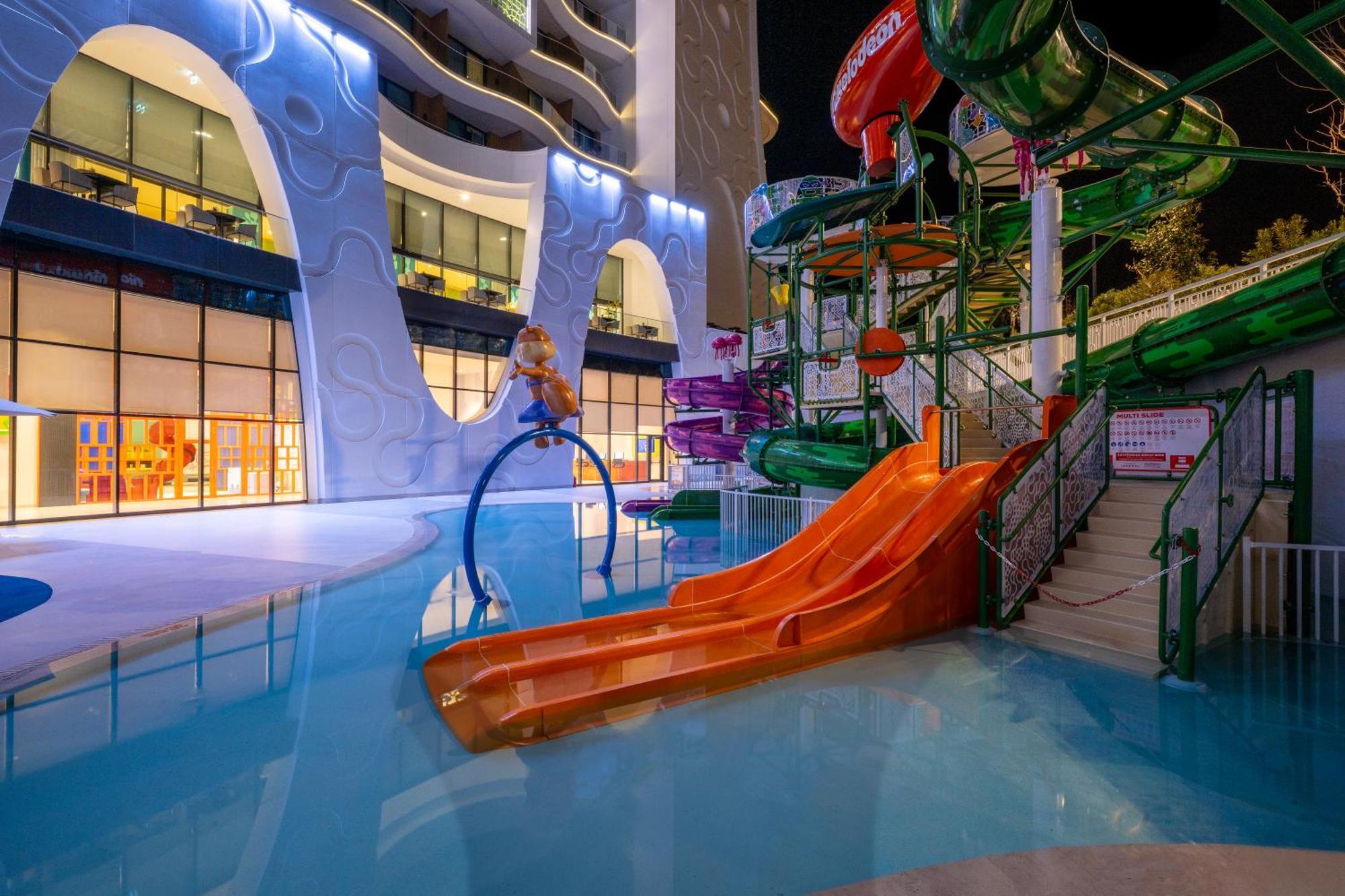 The Land Of Legends Nickelodeon Hotel Antalya بيليك المظهر الخارجي الصورة