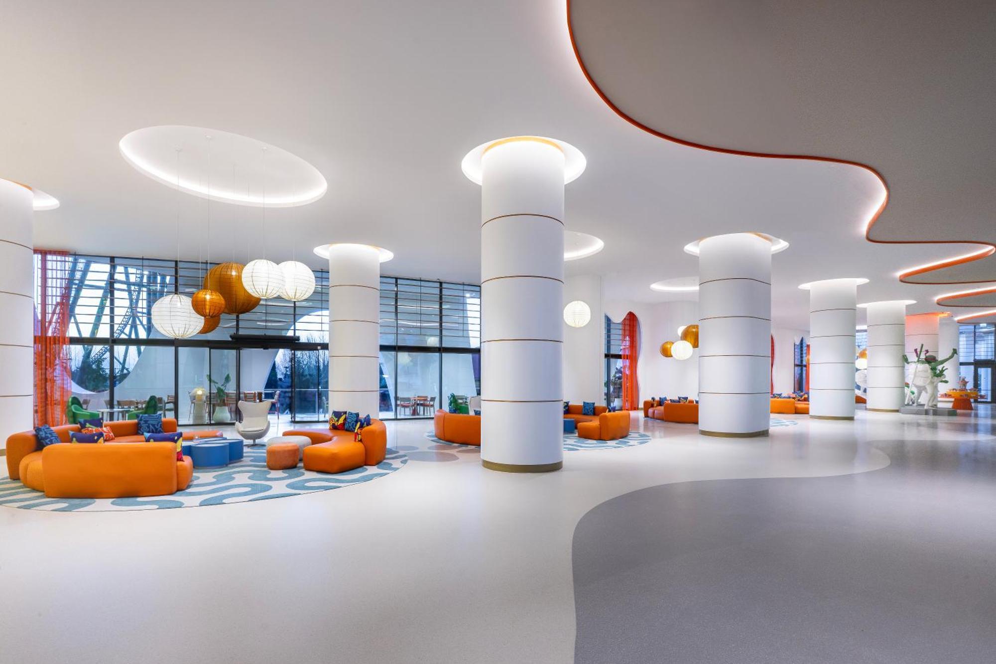 The Land Of Legends Nickelodeon Hotel Antalya بيليك المظهر الخارجي الصورة