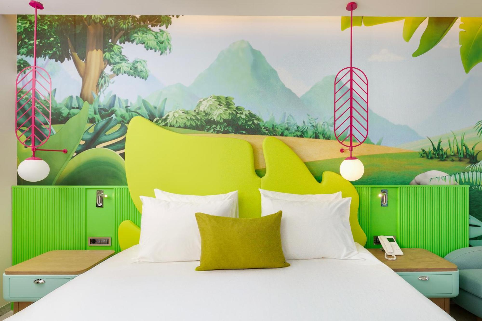 The Land Of Legends Nickelodeon Hotel Antalya بيليك المظهر الخارجي الصورة