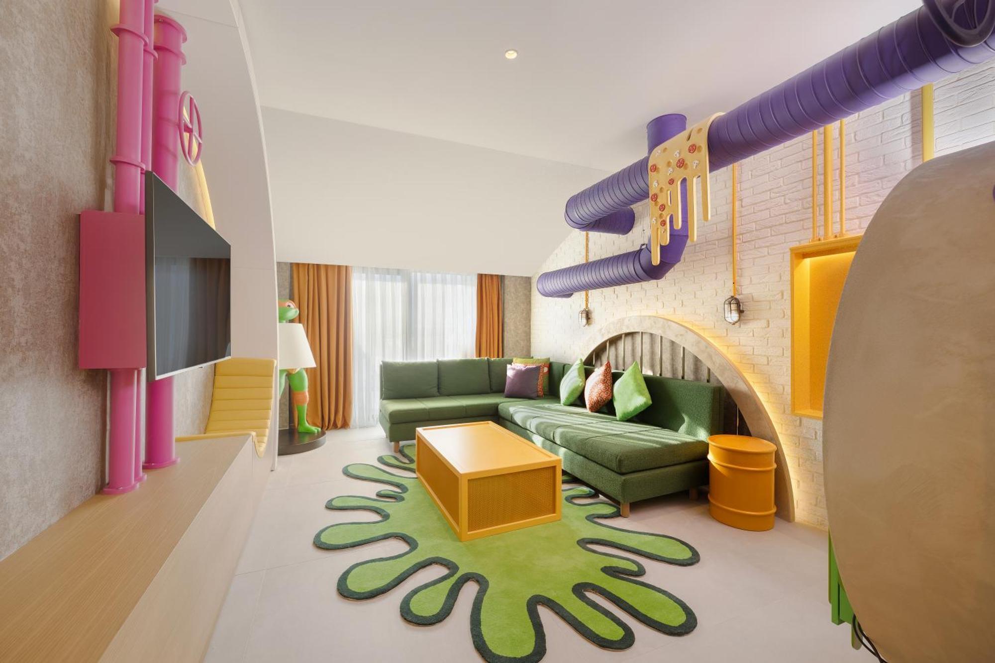 The Land Of Legends Nickelodeon Hotel Antalya بيليك المظهر الخارجي الصورة