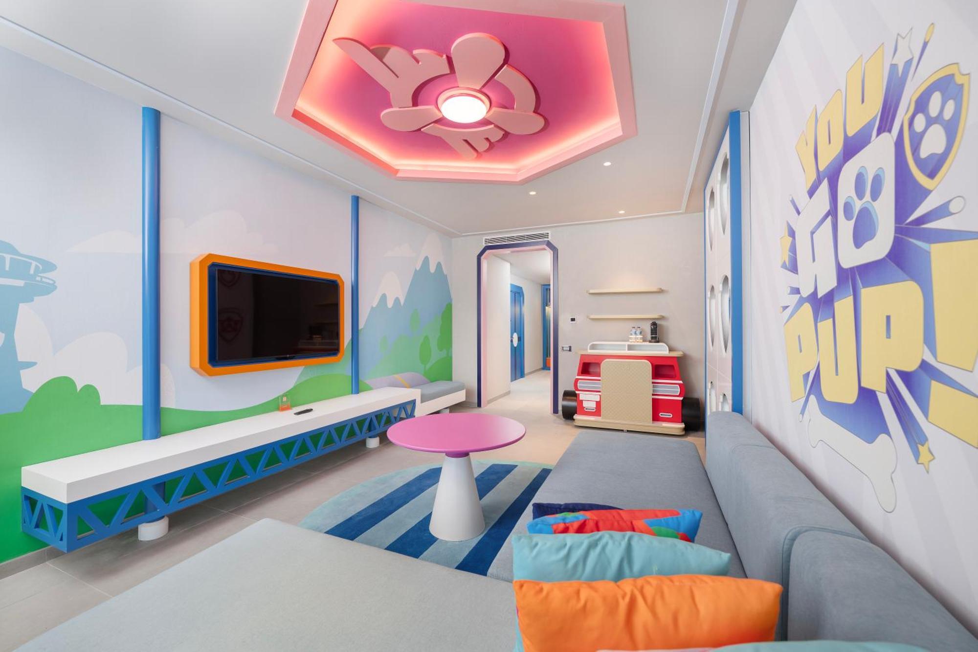 The Land Of Legends Nickelodeon Hotel Antalya بيليك المظهر الخارجي الصورة