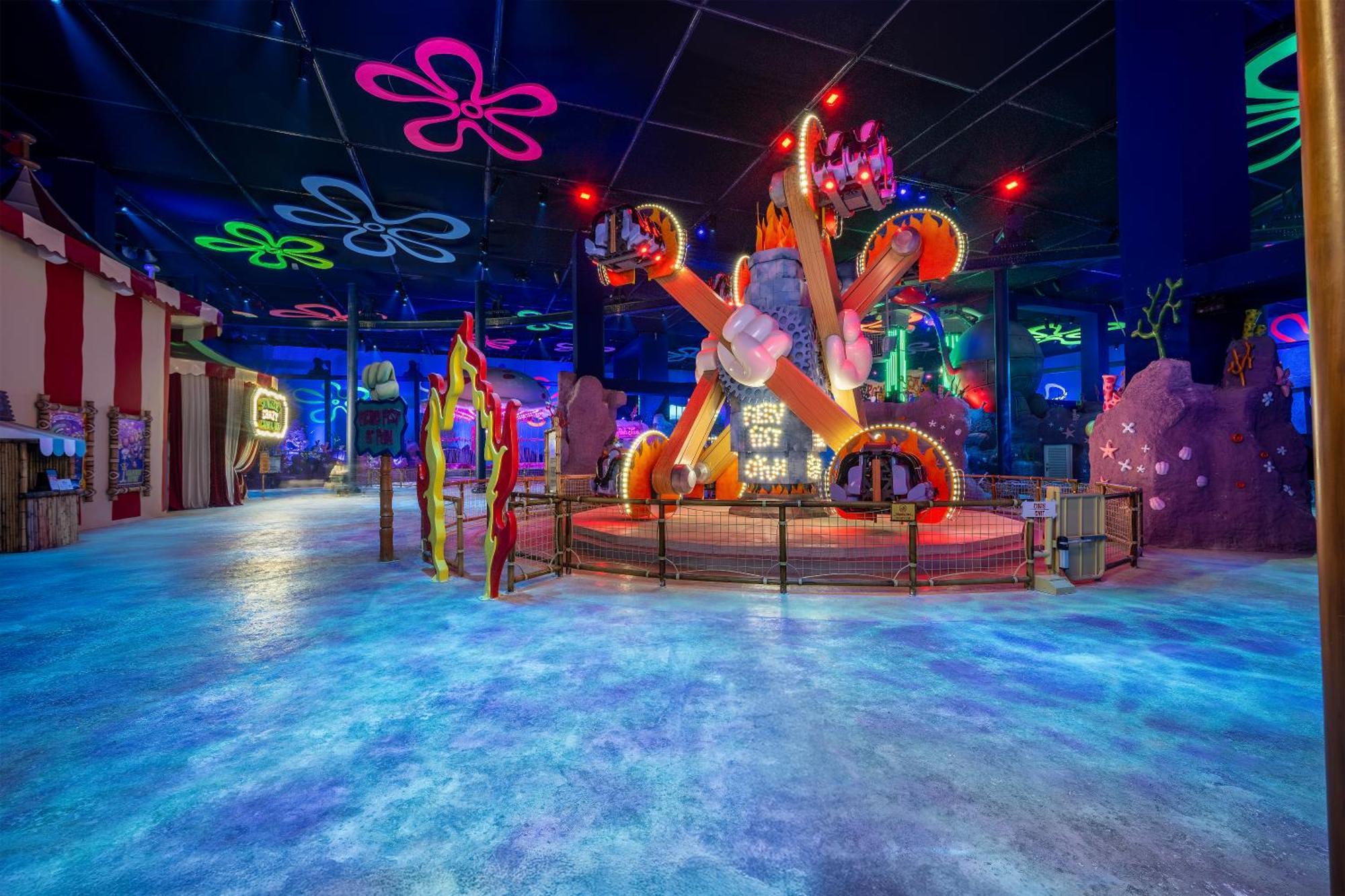 The Land Of Legends Nickelodeon Hotel Antalya بيليك المظهر الخارجي الصورة