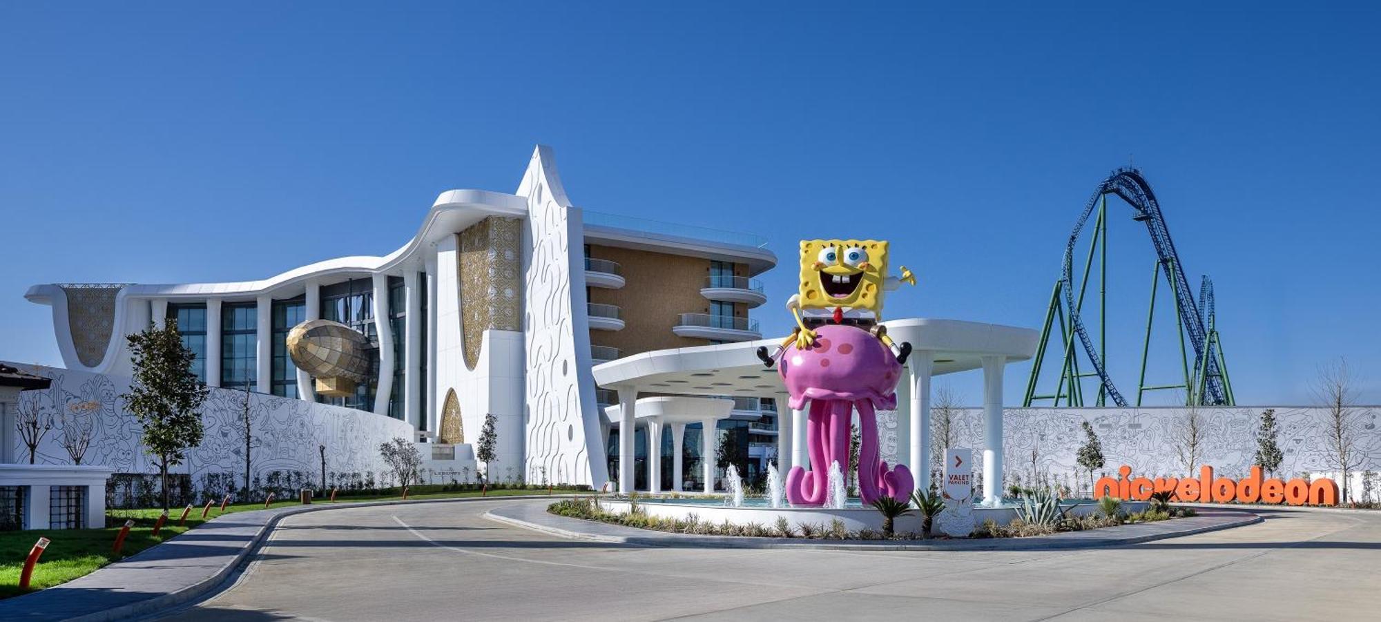 The Land Of Legends Nickelodeon Hotel Antalya بيليك المظهر الخارجي الصورة